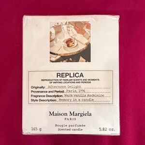 Maison Margiela Replica Scented Candle - Afternoon Delight